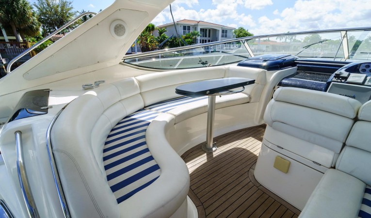 41 Sealine Cockpit Table