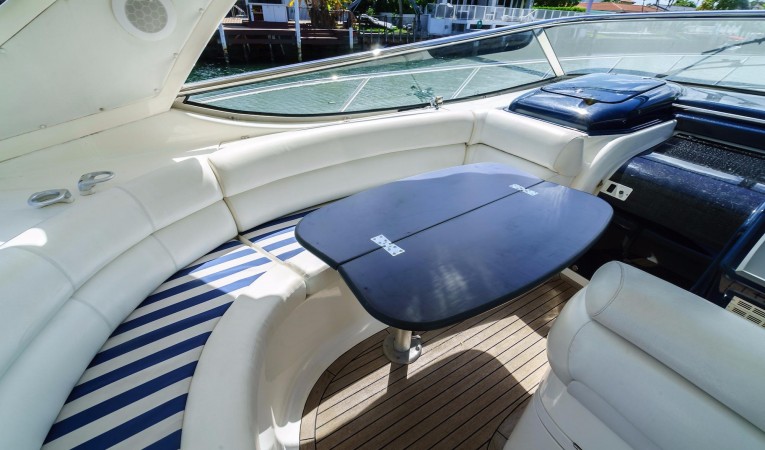 41 Sealine Table Extended