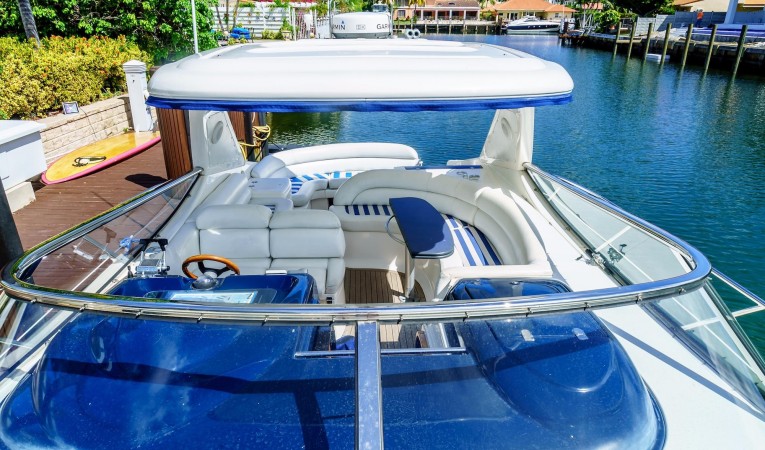 41 Sealine Hard top