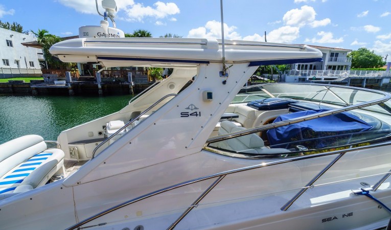 41 Sealine Port Radar Arch