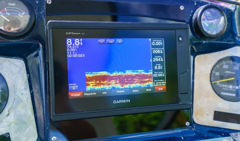 41 Sealine GPSmap XS