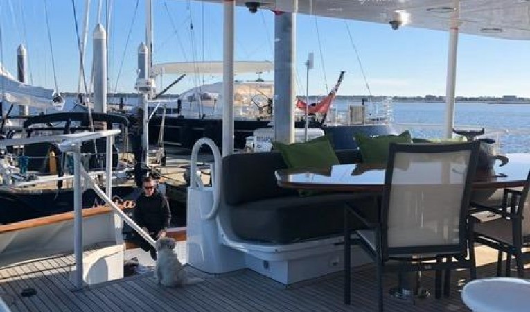 115 Trinity Yachts 