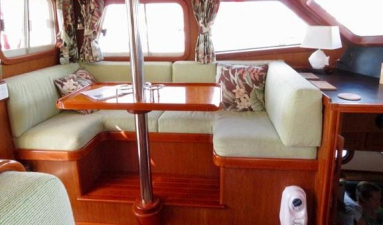 52 Seahorse Pilothouse - Port side