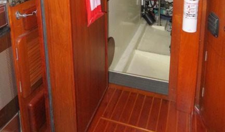 52 Seahorse Mechanical room doorway