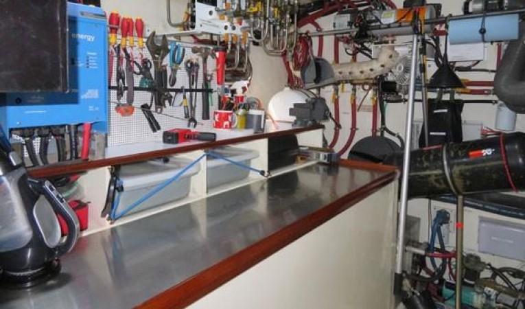 52 Seahorse Mechanical room