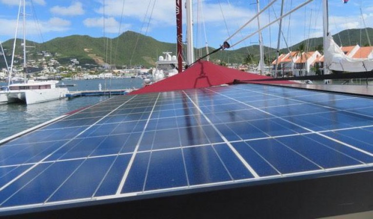 52 Seahorse Solar panels