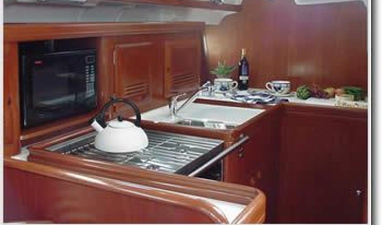 42 Beneteau America Manufacturer Provided Image: Galley