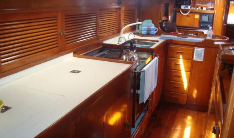 54 Tayana Galley View 1