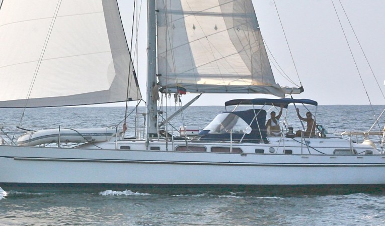 54 Tayana Port Side Profile