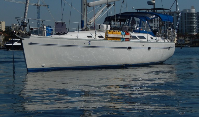 47 Catalina At Anchor