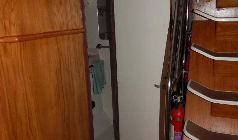 47 Catalina Access to Aft Head