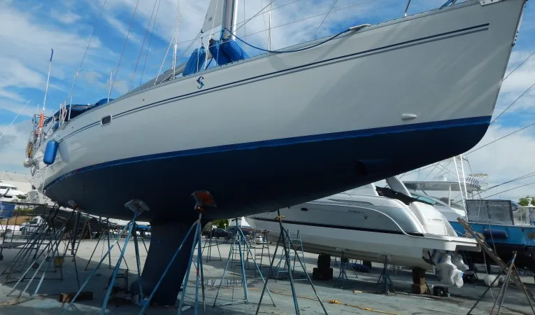 47 Catalina On tghe hard