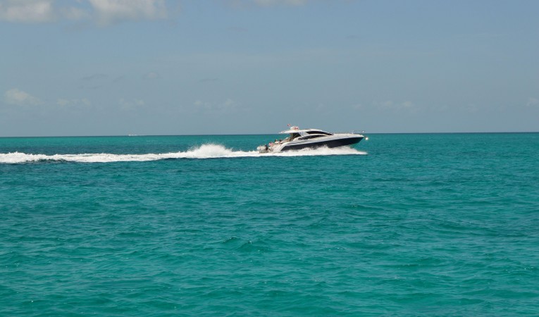 54 Savannah Starboard Running