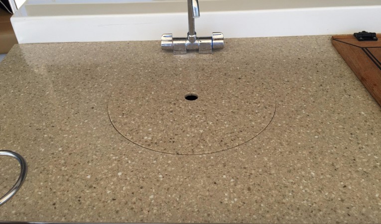 54 Savannah Cockpit Sink Cover