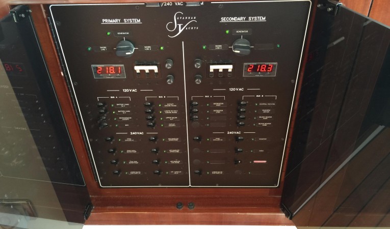 54 Savannah Control Panel 1