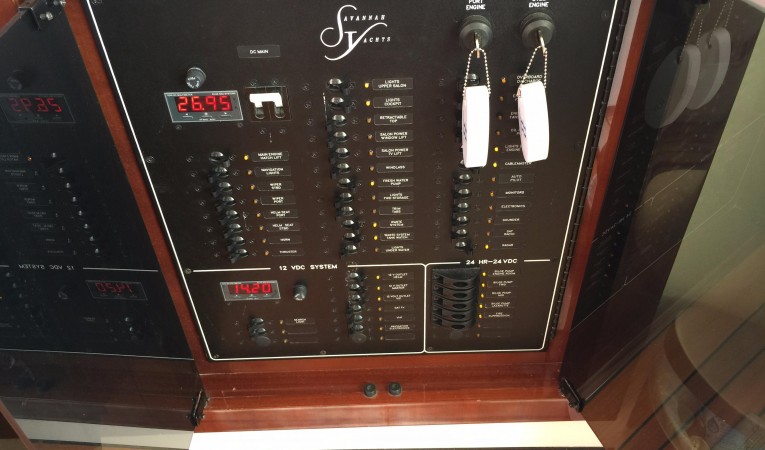 54 Savannah Control Panel 2