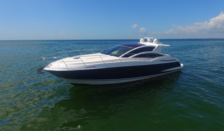 54 Savannah Port Bow Profile