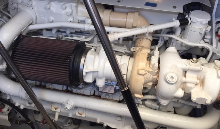 54 Savannah Port Engine