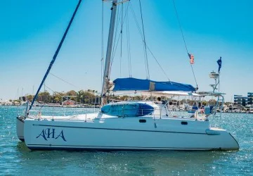 35' Fountaine Pajot 1997