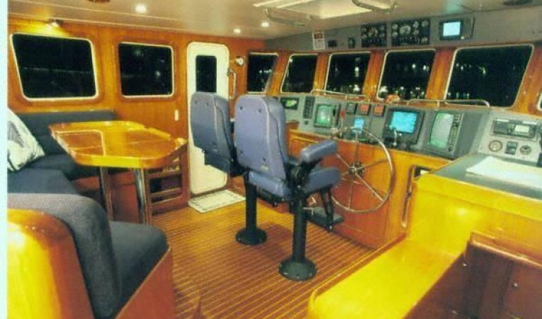 62 Nordhavn Pilothouse