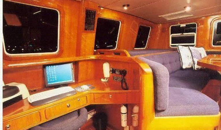 62 Nordhavn Pilothouse
