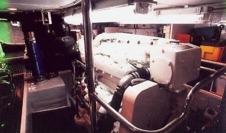 62 Nordhavn Main Engine