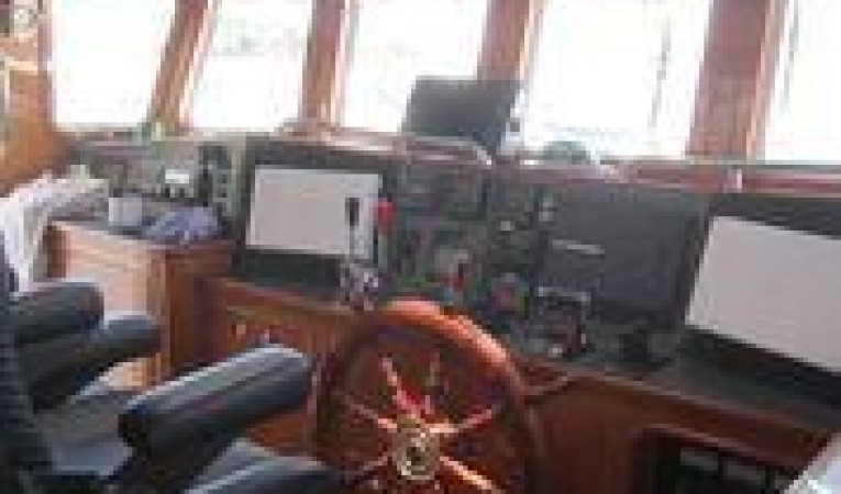 62 Nordhavn Pilothouse
