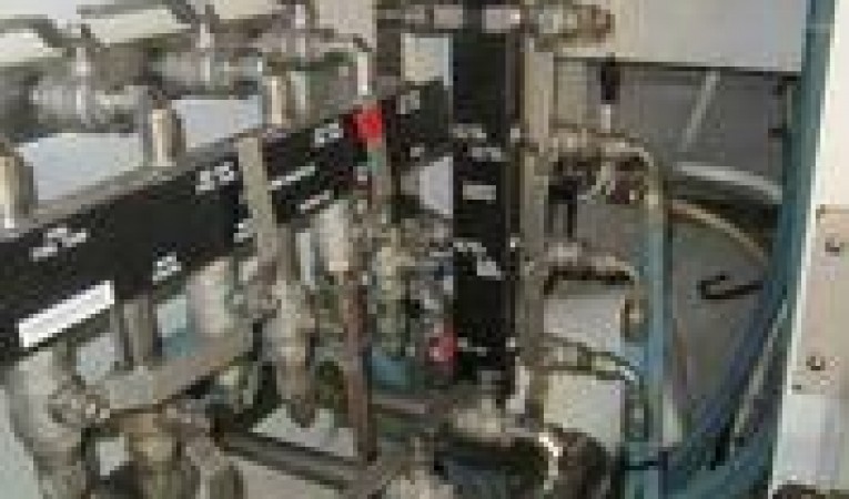 62 Nordhavn Engine Room