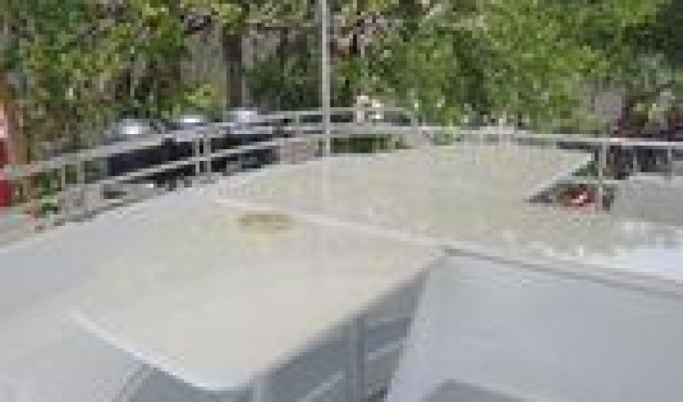 62 Nordhavn Upper Aft Deck