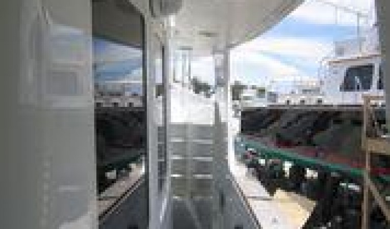 62 Nordhavn Sidedeck