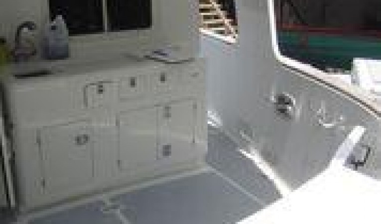 62 Nordhavn Aft Deck