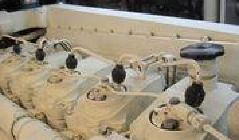 62 Nordhavn Engine Room