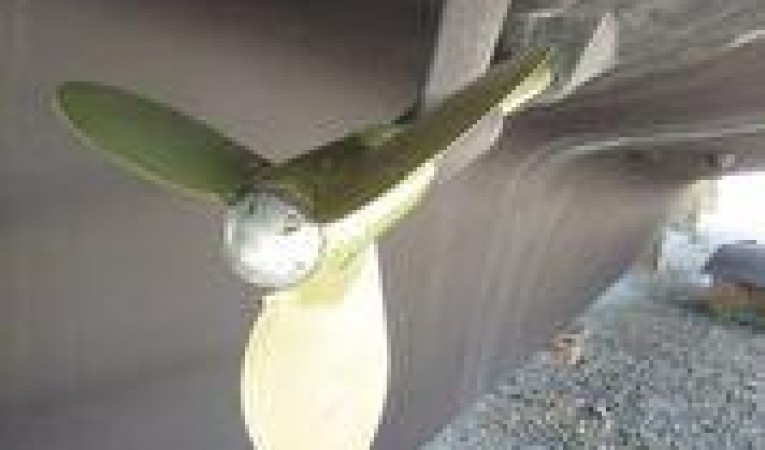 62 Nordhavn Wing Engine Prop