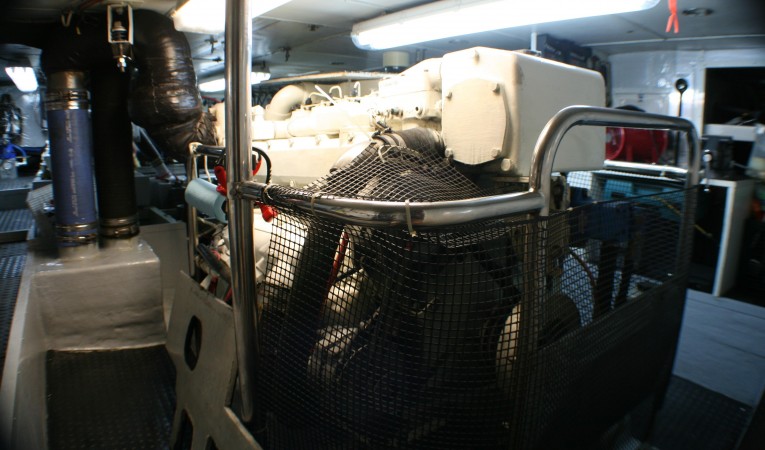 62 Nordhavn Engine Room