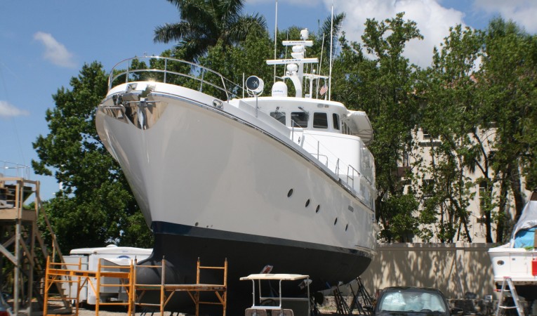 62 Nordhavn On the hard