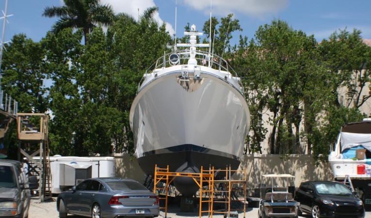 62 Nordhavn On the hard