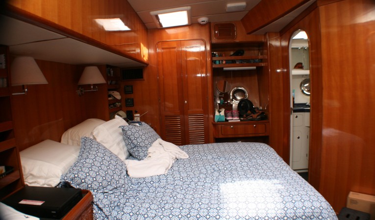 62 Nordhavn Master Stateroom