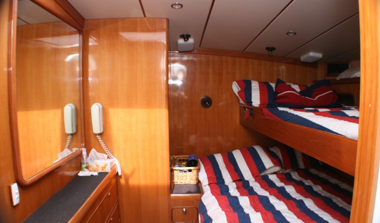 62 Nordhavn Guest Cabin