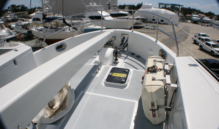 62 Nordhavn Bow