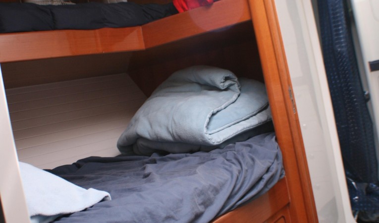 62 Nordhavn Guest Cabin