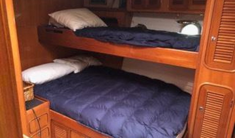 62 Nordhavn Guest Cabin