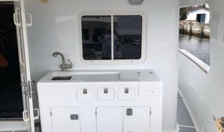 62 Nordhavn Aft Deck