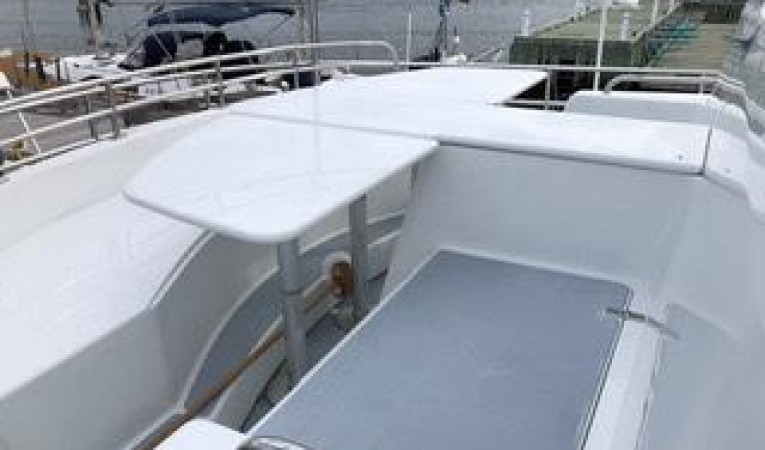 62 Nordhavn Upper Aft Deck