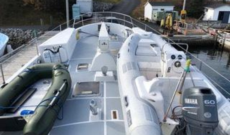 62 Nordhavn Foredeck