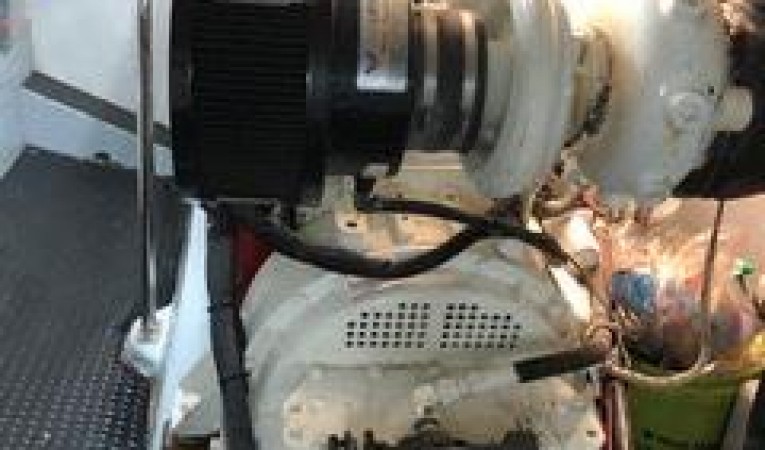 62 Nordhavn Engine Room