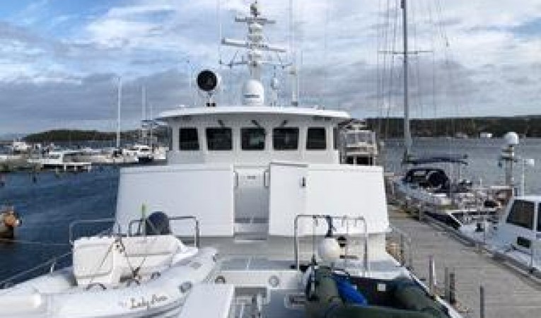 62 Nordhavn Foredeck