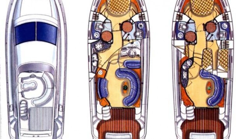 42 Azimut Manufacturer Provided Image