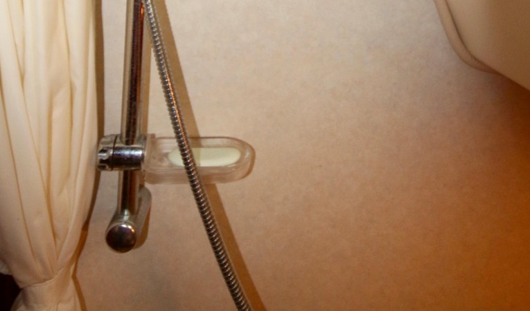 35 Island Packet Adjustable showerhead