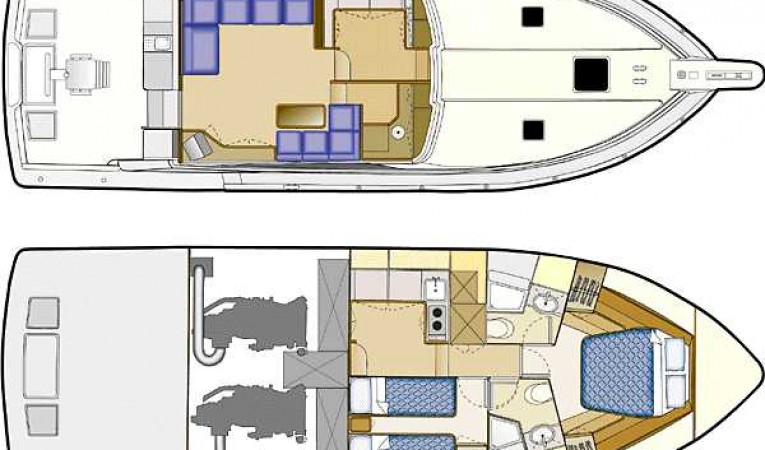 45 Bertram Manufacturer Provided Image