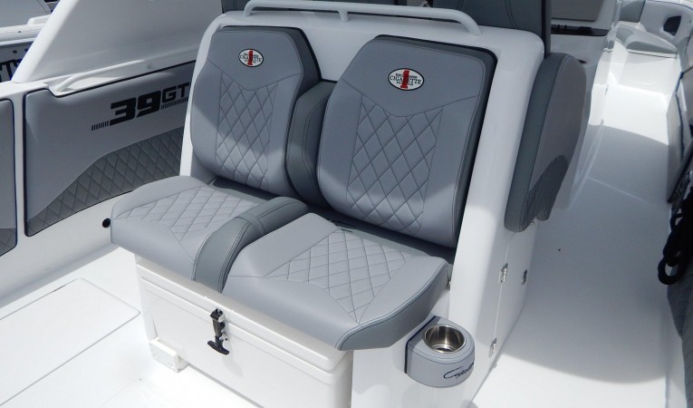 39 Cigarette Racing Aft Facing Seats